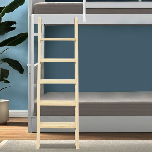 5-Steps Universal Bed Ladder Motorhome Step Ladder Climb Ladder 100kg/220.46lbs - Picture 3 of 18