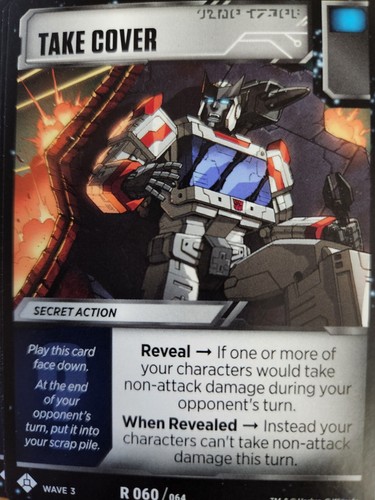 Transformers TCG Siege 1 War for Cybertron Wave 3 Battle Cards *Pick your Card* - Picture 60 of 65