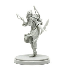Resin Kit 752 Kingdom Death Great Game Hunter Rogue - Female 30mm Base Size