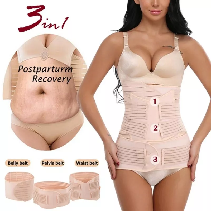 Postpartum Girdle C-Section Recovery Belt Support Belly 3 In 1