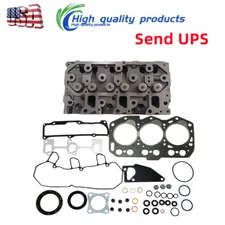 3TNV80  Complete Cylinder Head & Full Gasket Set for Yanmar Engine 119717-11740