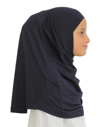 Easy To Wear Hijab For Girls Muslim Scarf for Kids Instant Hijabs For Women V... - Picture 3 of 6