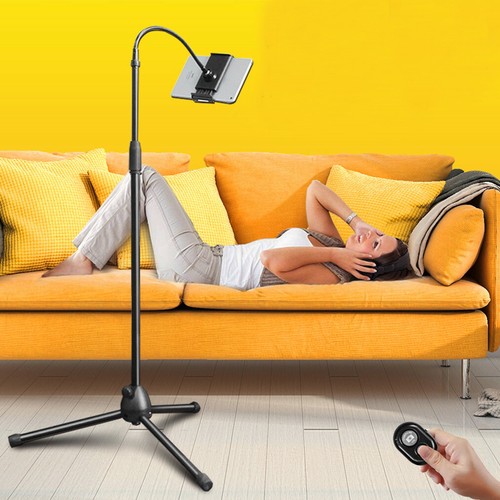 Universal Tripod Floor Stand LED Selfie Ring Light for iPad iPhone Tablet Holder - 第 49/68 張圖片