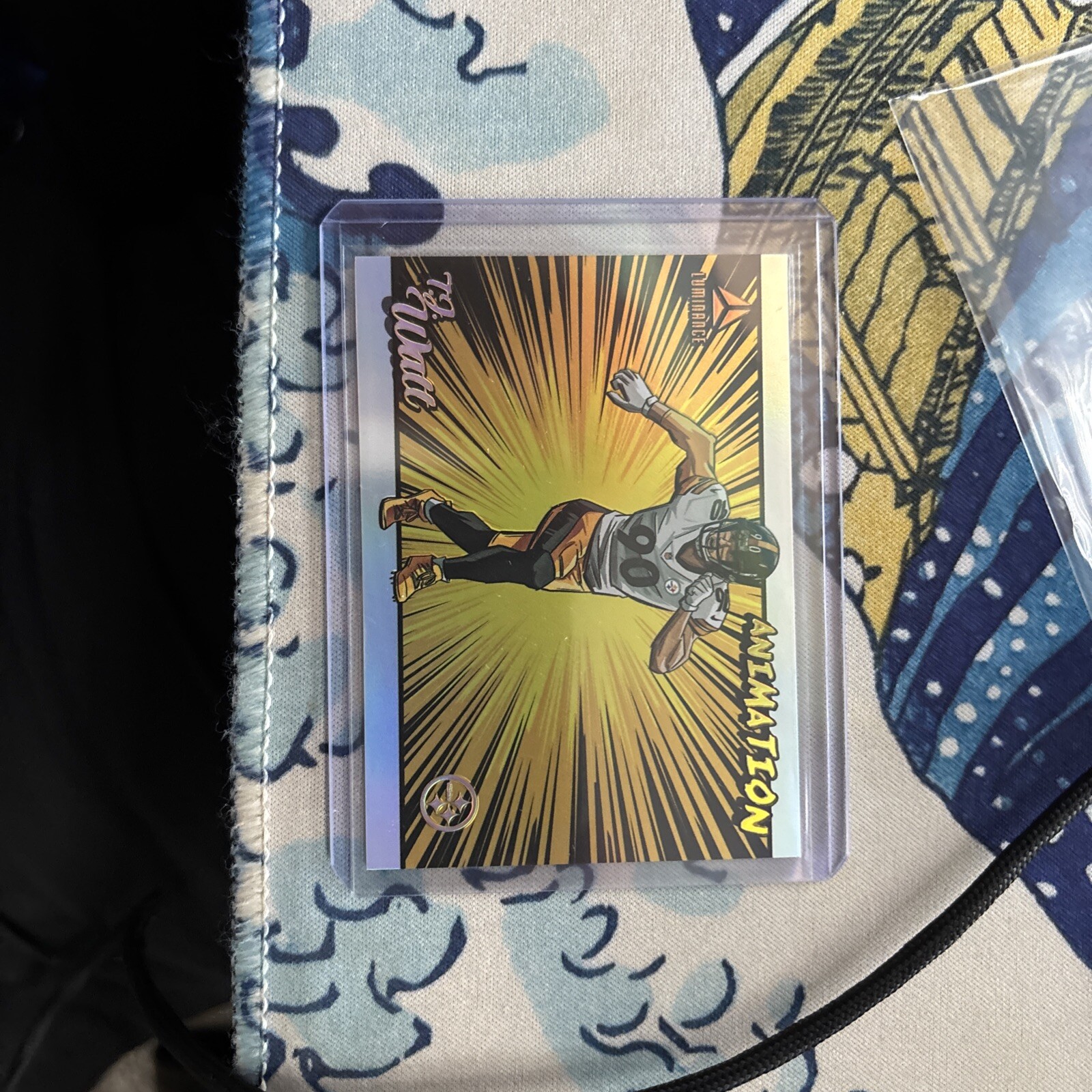 2023 Panini Luminance - Animation #ANI-20 T.J. Watt