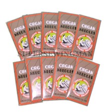 100 Home Sewing Machine Organ Needles 15X1 HAX1 130/705H