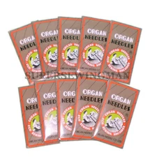 100 Home Sewing Machine Organ Needles 15X1 HAX1 130/705H