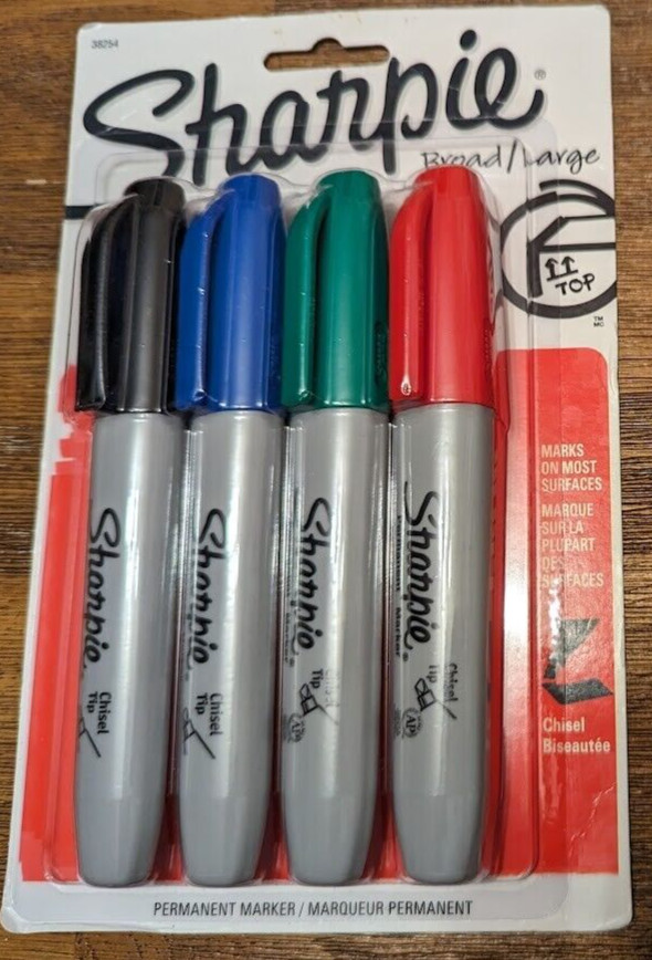 4 Pack Multi-color New