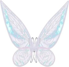 Fairy Wing,Butterfly Festival Costume Angel Wings, Sparkle Angel Wings, Dress Up