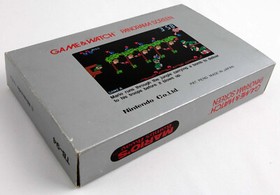 Nintendo Game & Watch Panorama Mario&rsquo;s Bombs Away TB-94 Boxed Complete 1983