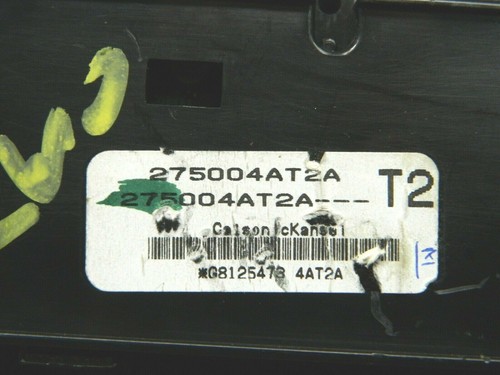 2015 2016 2017 Nissan Sentra AC Heat Switch Climate Control Unit 275004AT2A - Picture 5 of 5