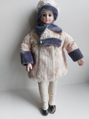 ANCIENNE MIGNONNETTE PETITE francaise Poupée Jules VERLINGUE EUR 30,00 - FR