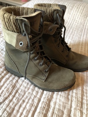 caterpillar women's alexi combat boot