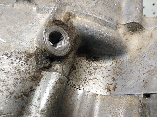 Suzuki RM 250 1999 2000 Crankcase 24031912 - Picture 14 of 22