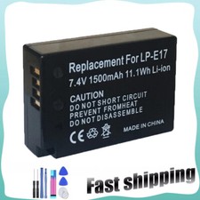 For Canon LP-E17 Battery EOS 77D M3 M5 800D 750D 760D T6i T6s