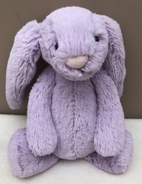 jellycat purple bunny