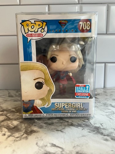 Price REDUCED. funko pop! Super Girl #708