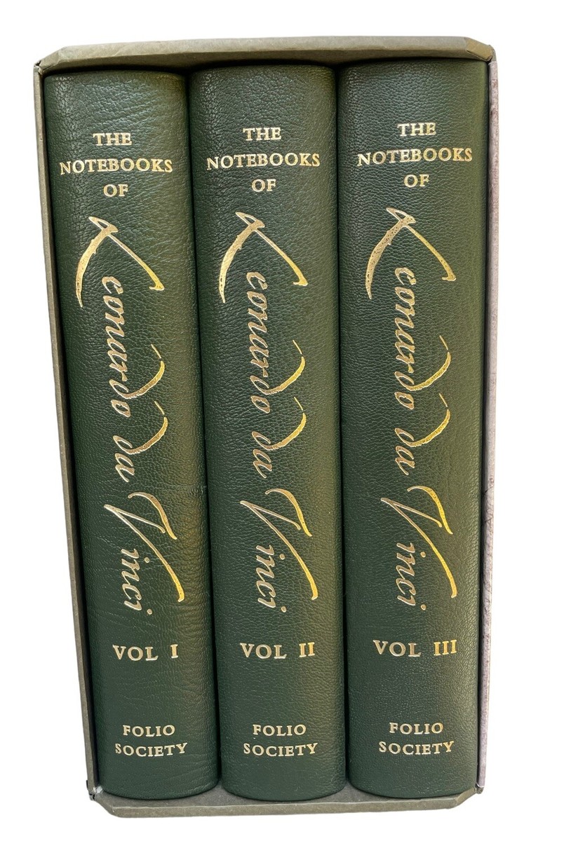 Edward MacCurdy : The Notebooks of Leonardo Da Vinci 2009 Folio