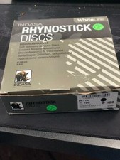 Rhynostick 180 Grit Sandpaper 6 Disc Hook It Auto Body Supplies 197899