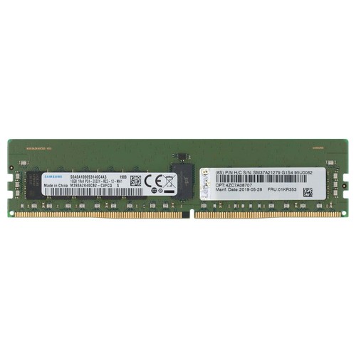 Lenovo DDR4 RAM 16GB PC4-2933Y ECC RDIMM 1R - 01KR353 M393A2K40CB2-CVF - Bild 7 von 7