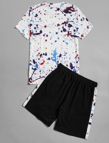 Mens 2 piece short set - Picture 4 of 4