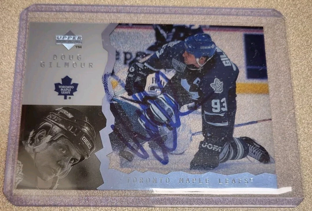 その他 Doug Gilmore Upper Deck 2009-10 autograp Doug Gilmore Upper Deck 2009-10 autograp