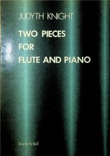 Two Pieces for Flute and Piano