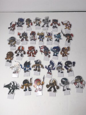 2013 NFL Rush Zone Football Board Game Replacement Parts - 32 Rusherz