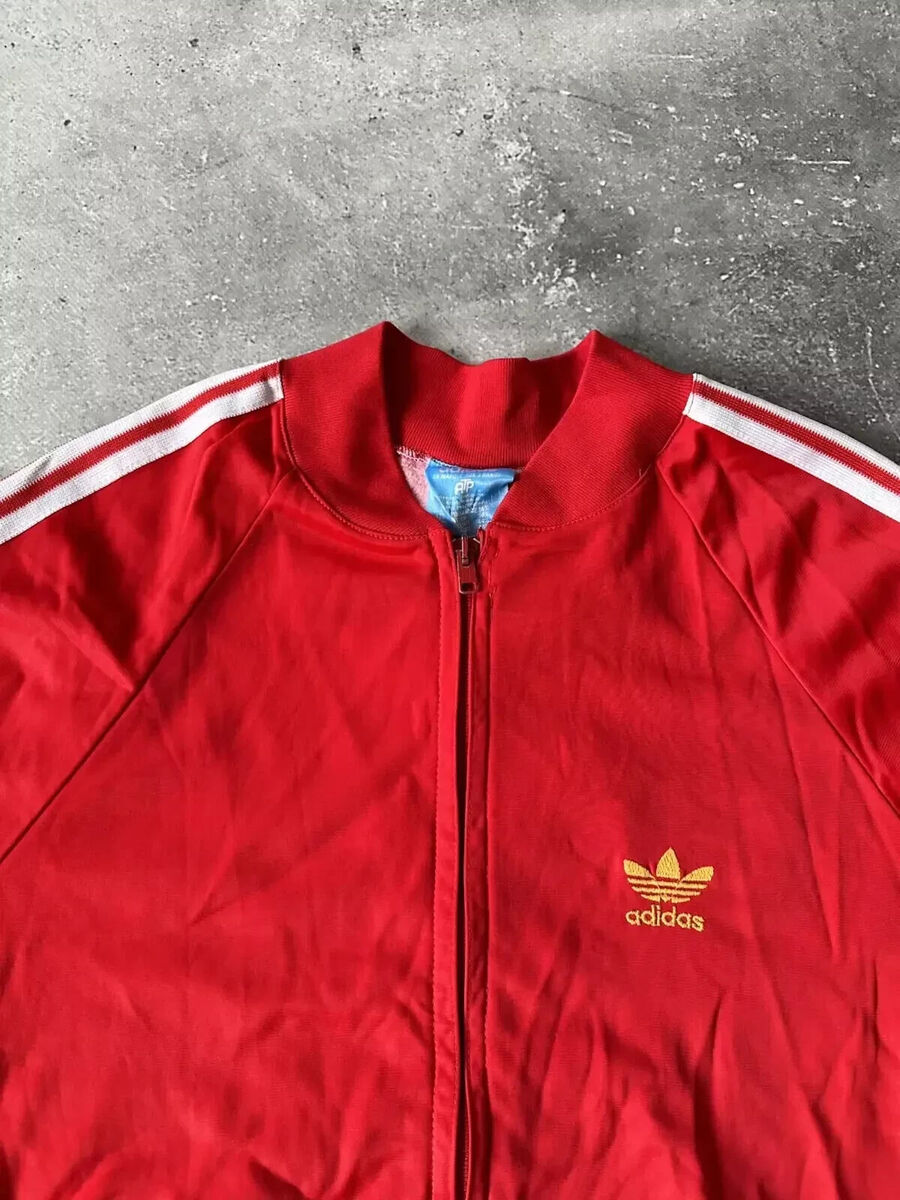 VINTAGE 80's ADIDAS ORIGINALS ATP TRACKSUIT JACKET MEN'S VINTAGE 80's ADIDAS ORIGINALS ATP TRACKSUIT JACKET MEN'S