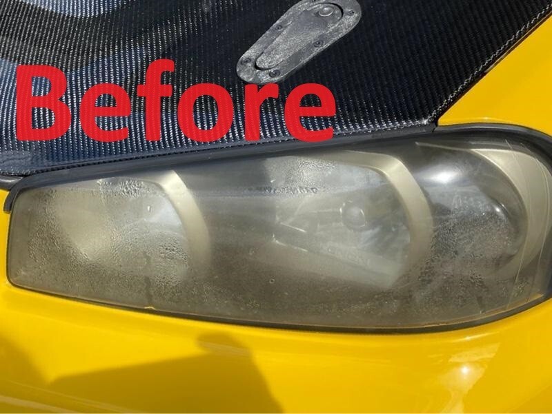 BEHRMAN for Nissan Skyline GT-R GTR R34 Headlight Repair Lens Kit