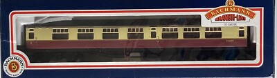 Bachmann 34-553 63ft Bulleid Corridor Composite BR Crimson/Cream #S5868S 00