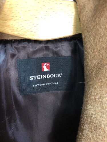 Steinbock Duffle Coat Wool Lampo Man Size 58 - Picture 4 of 14
