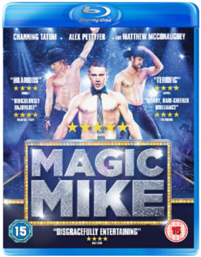 Magic Mike (Blu-ray) Alex Pettyfer Wendi McLendon-Covey Joe Manganiello - Picture 1 of 1