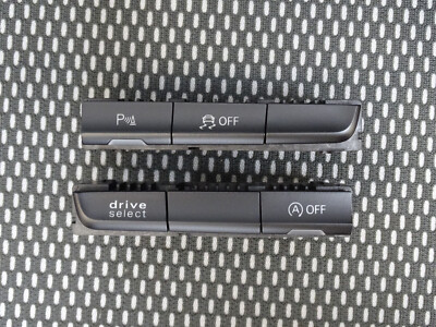 Original Audi A4 8K A5 8T Schalter Mehrfachschalter Drive Select ESP Set ASR