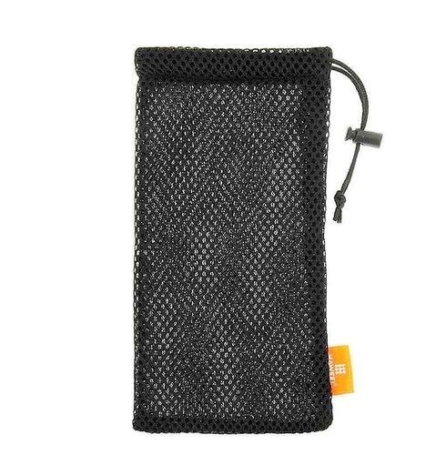 for Xiaomi Redmi Note 5 Pro Nylon Mesh Pouch Bag with Stay Cord - Picture 3 of 6