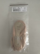 NEW Bloch Belle Pink Ballet Slippers Leather S0227T Girls Size 6.5 B