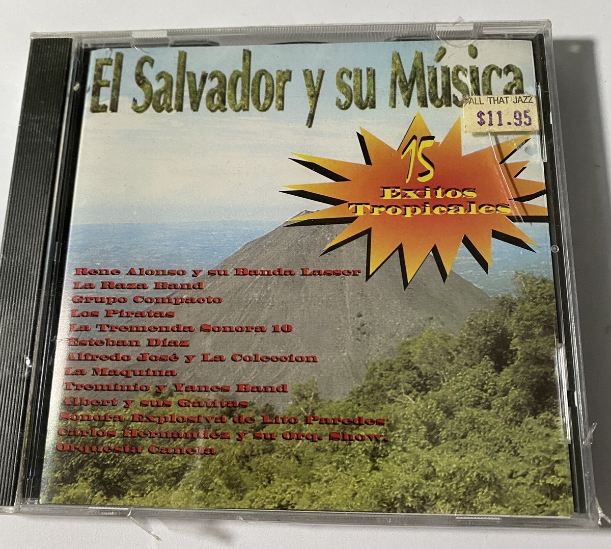 El Salvador Y Su Musica 15 Exitos Tropicales Cd | eBay