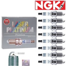 8 Pack NGK Laser Platinum Spark Plugs 2003-2004 Ford Mustang Mach SVT Cobra