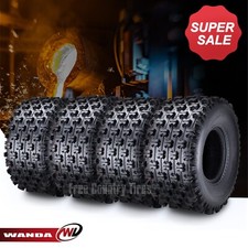 Set Of 2 WANDA Sport ATV Tires – 22x11-10, 4PR, 22x11x10 – Front Or Rear