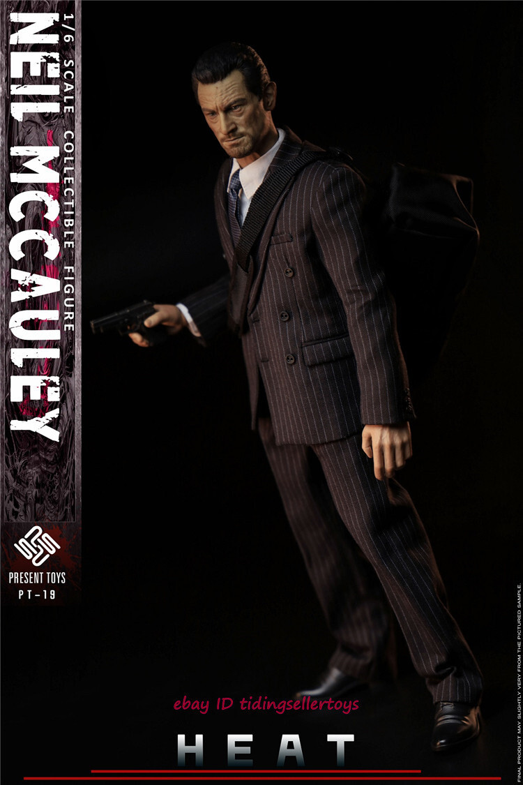 PRESENT TOYS PT-sp19 1/6 Heat Neil McCauley Robert De Niro 12
