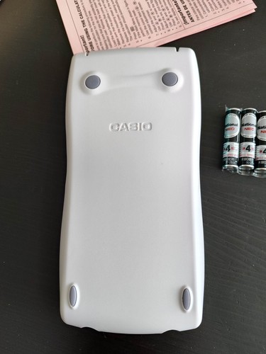 Casio fx-9750G PLUS Power Graphic Calculator Taschenrechner Calculadora - Imagen 9 de 24