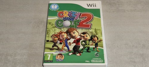 Crazy Moni Golf 2 Nintendo Wii U Wiiu Ebay