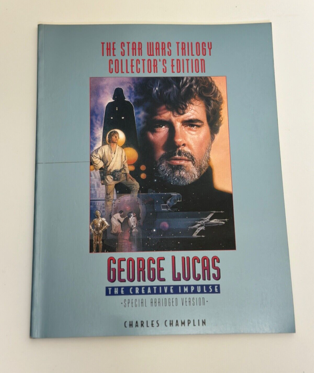 Star Wars Collector's Edition magazine. George Lucas: The