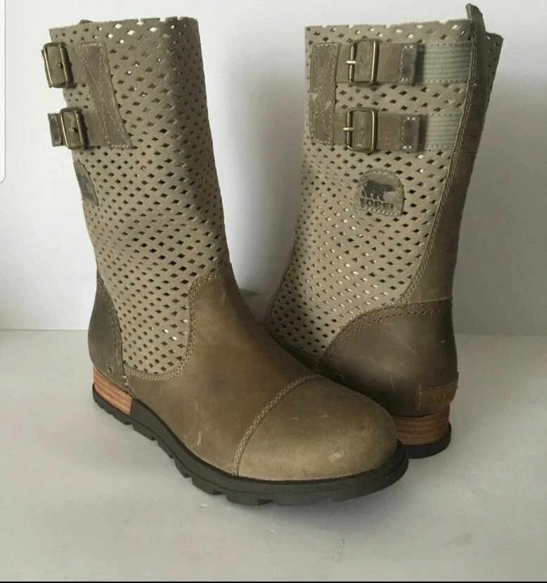Sorel major pull on perforated best sale boot