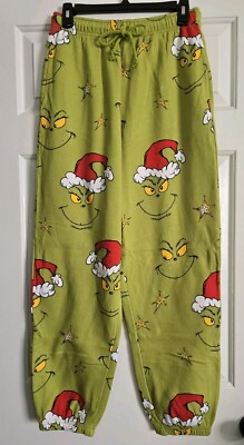 American Eagle The Grinch  Jogger Sweatpants Size MEDIUM 