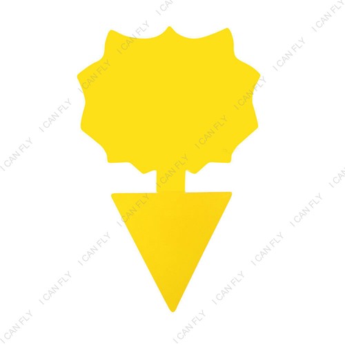 Up to 50pcs Dual Sided Strong Sticky Trap Insect Killer Fruit Fly Trap DF - Picture 15 of 20