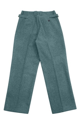 WW2 German Traffic Police Officer Wool Trousers With pipe - Picture 3 of 3