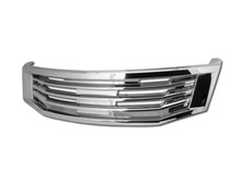 For 2008-2010 Honda Accord Sedan Horizontal Grille Chrome For 2008-2010 Honda Accord Sedan Horizontal Grille Chrome