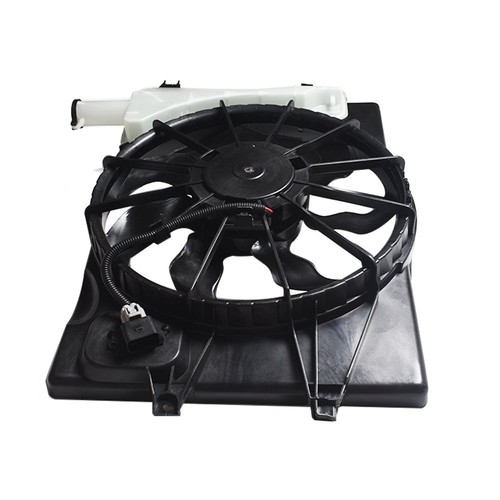 Fit For 2017 2018 Hyundai Radiator AC Condenser Cooling Fan Assembly HY3115156 - Picture 2 of 7