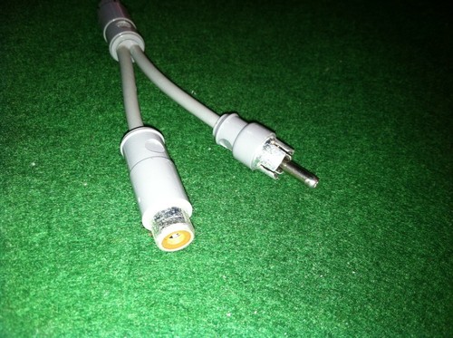 Adaptador en Y Switchcraft 330F2 RCA macho a RCA macho y hembra RCA nuevo stock antiguo - Imagen 4 de 6
