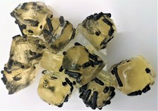 1 kg Anis Lakritz Bonbon ähnlich Cachou von pin24shop / Jahrmarktbonbon